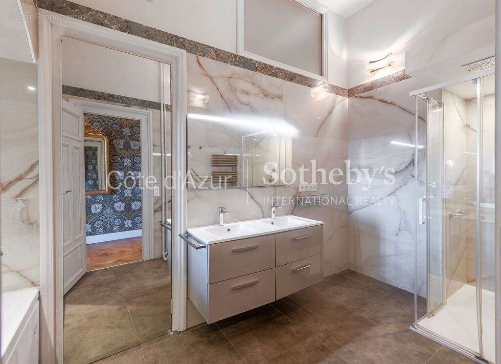 Le Majestic Nice appartement Belle Époque rénové de 260 m² avec balcon - photo 15