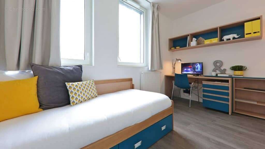 INVESTISSEMENT LOCATIF  Paris 13  Résidence étudiante Le Palatino - 5.52% de rentabilité - photo 3