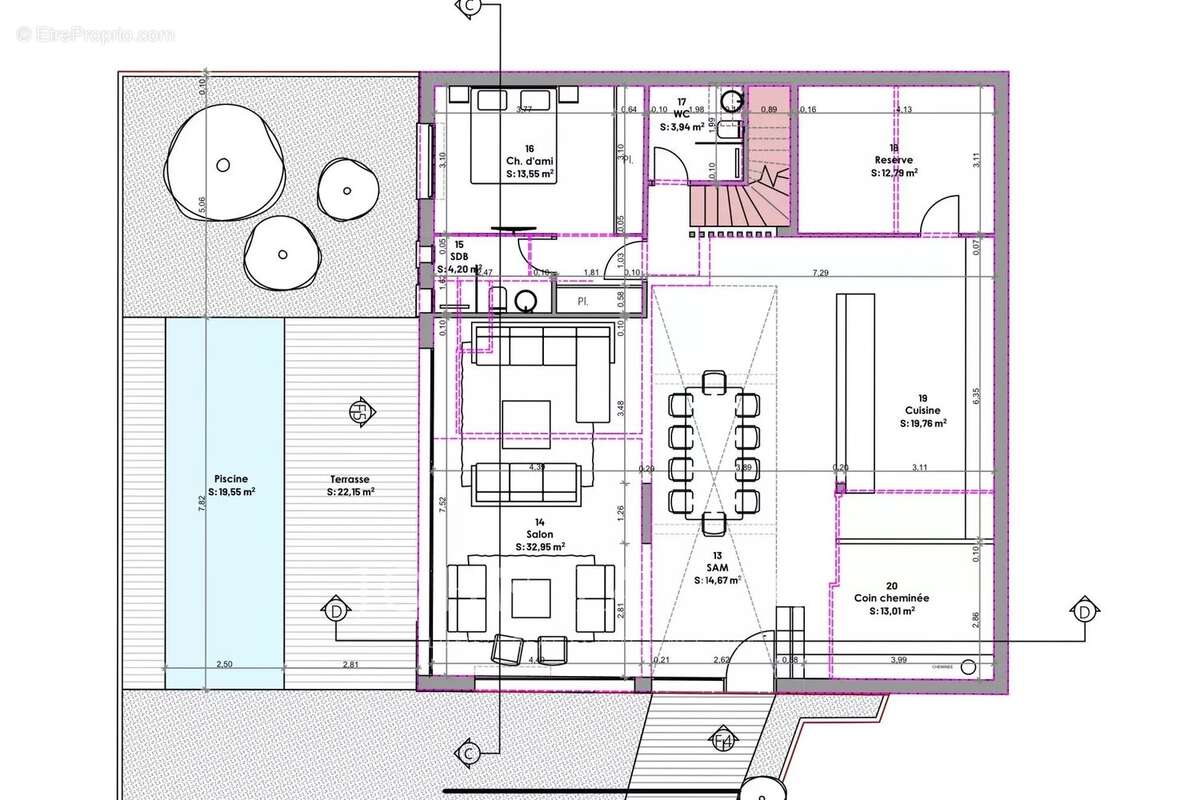 Maison à LE BOUSCAT