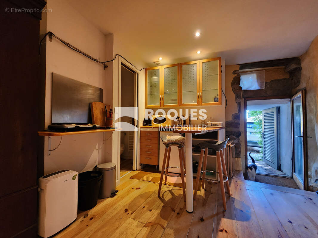 Les Plans, Maison de village avec terrasse et jardin ! - photo 7