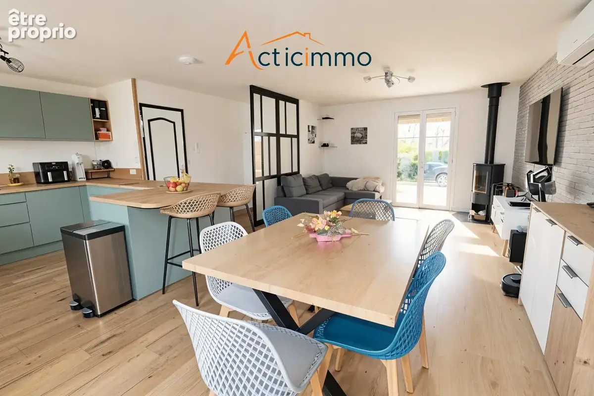EXCLUSIVITE - SAINT SULPICE SUR LEZE Maison de plain pied avec grand jardin - photo 4