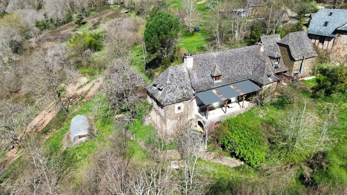 Maison à CONQUES