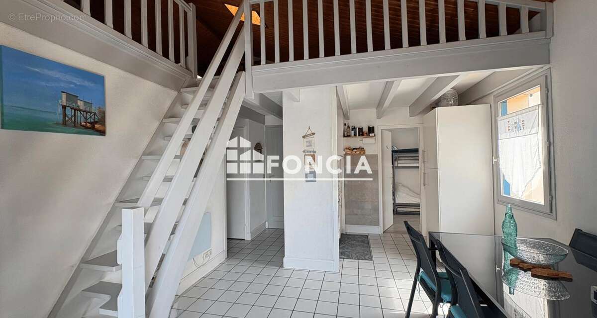 T4 lumineux avec terrasse et parking à 250 m de la plage - photo 7