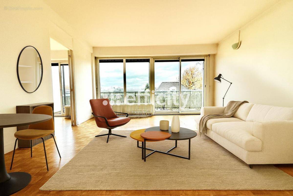 Appartement à VILLEMOMBLE