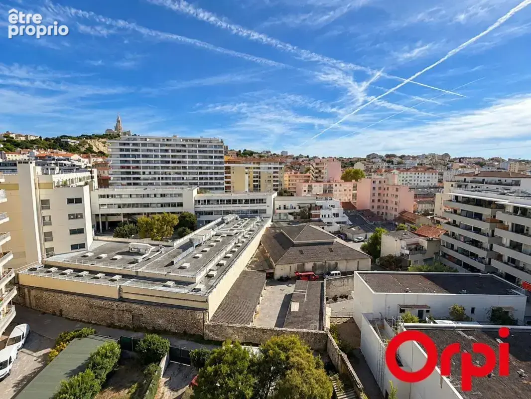 Appartement t3/4 marseille 13007 – dernier étage – vue mer panoramique – terrasse et balcons - photo 18