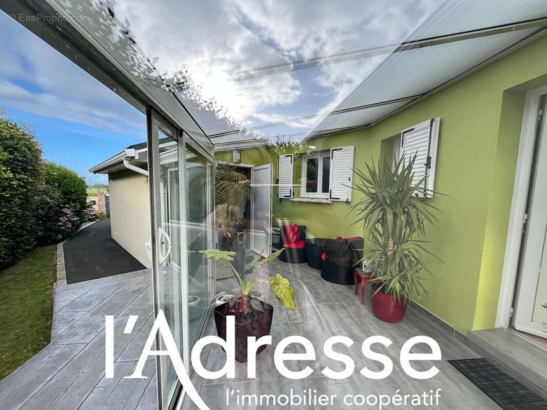 Maison plain pied  180 m2 octeville- sur-mer - photo 11