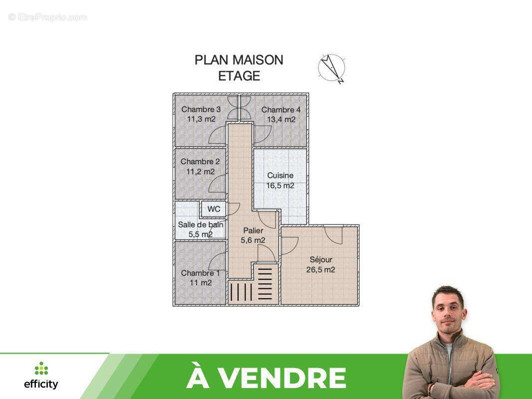 Maison à CROUTELLE
