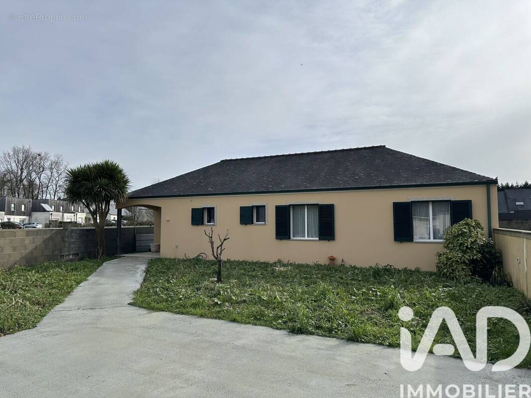 Photo 1 - Maison à TREILLIERES