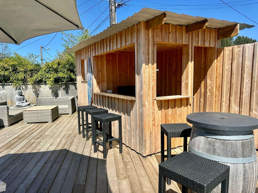 Maison à LEGE-CAP-FERRET