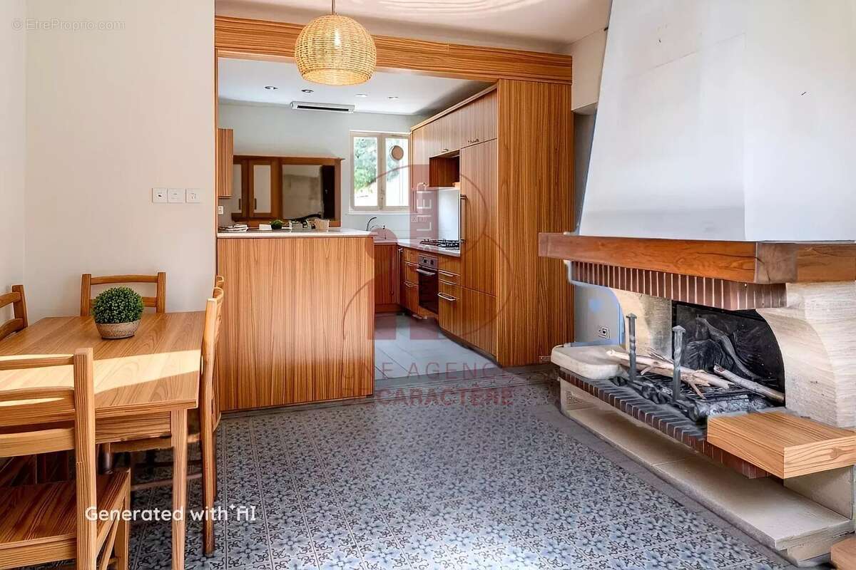 Maison à SAMOIS-SUR-SEINE