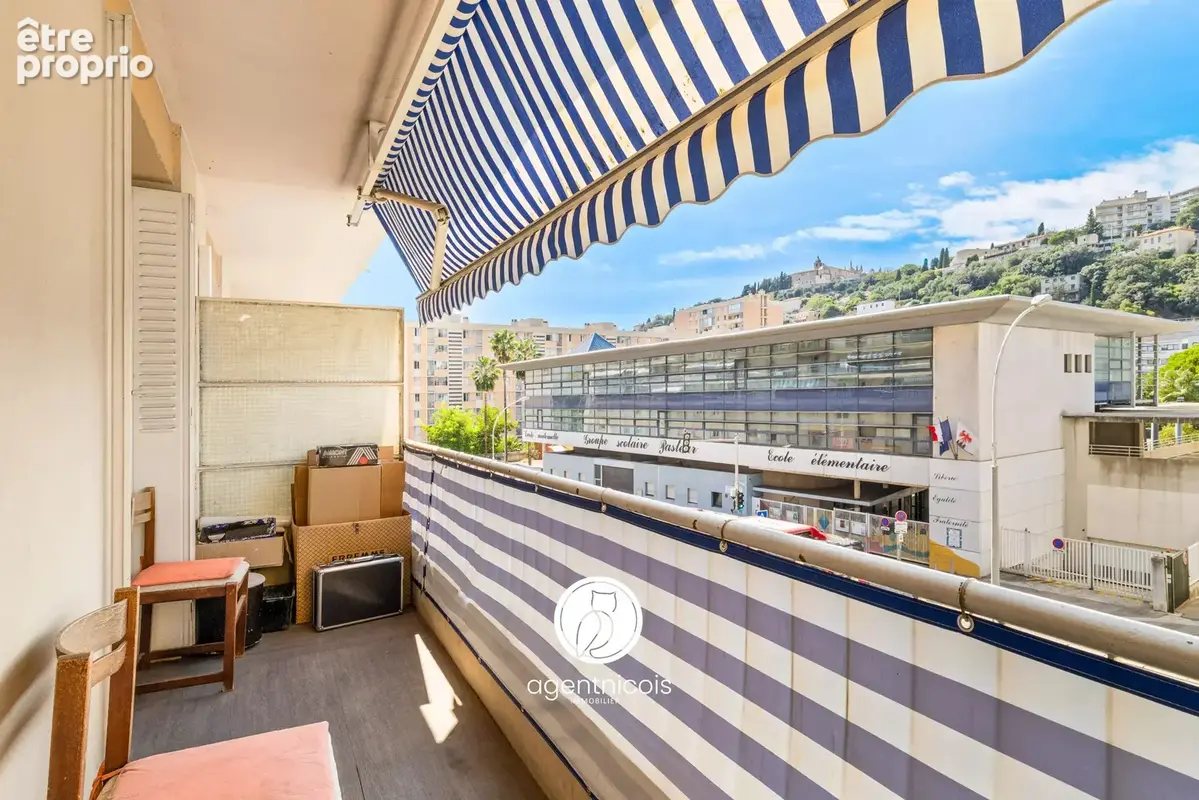 Nice // pasteur : appartement // 4 pièces // traversant // cave - photo 14