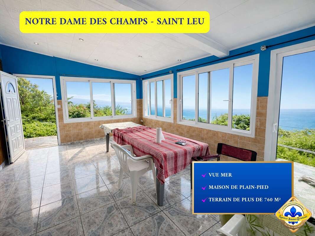 Maison à SAINT-LEU