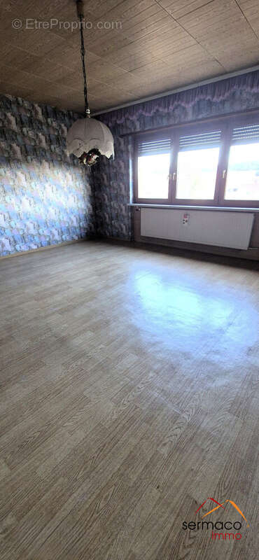 chambre 3 étage - Maison à GROSBLIEDERSTROFF