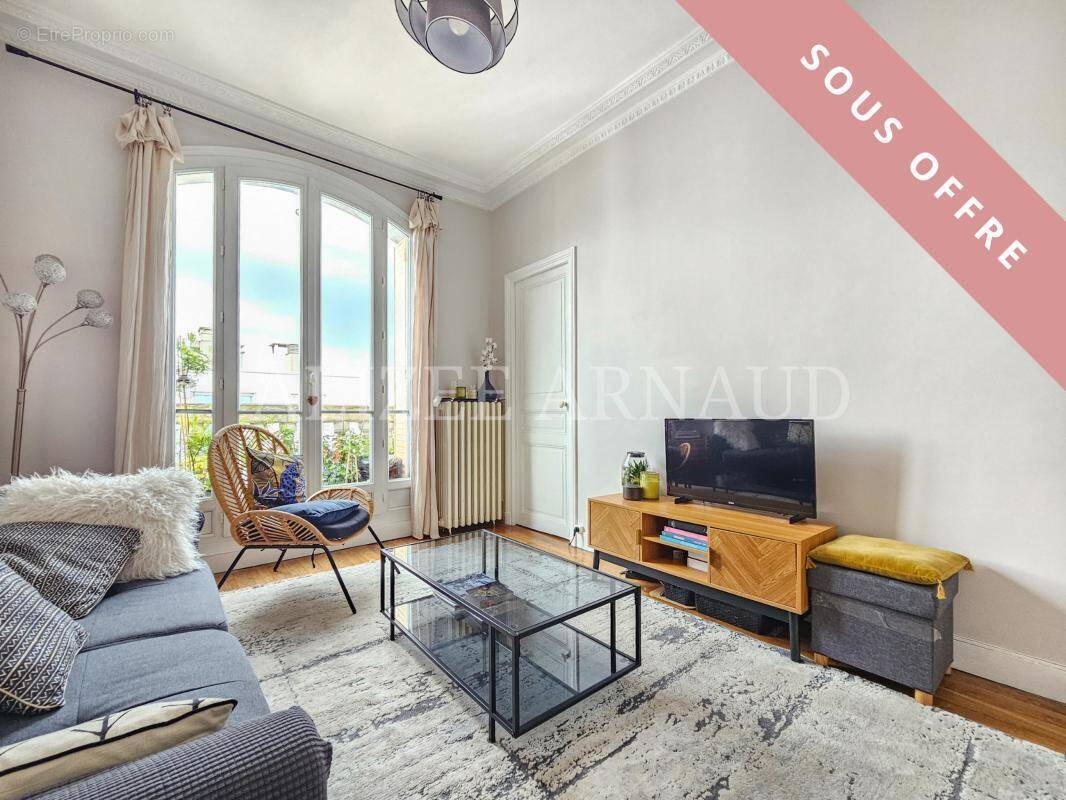 Appartement à ASNIERES-SUR-SEINE