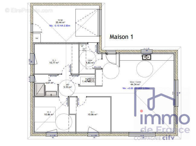 Maison à SAINT-CYPRIEN