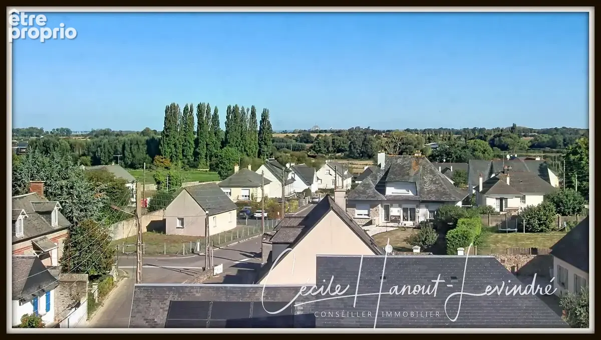 PONTORSON CENTRE. Maison Pierre 265 m2. 6 Chbres. Vue Mont-Saint-Michel (possibilité locatif) - photo 17