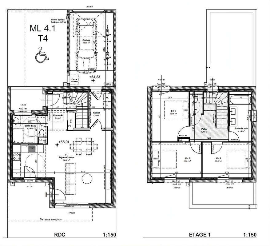 Maison à LAIZE-LA-VILLE