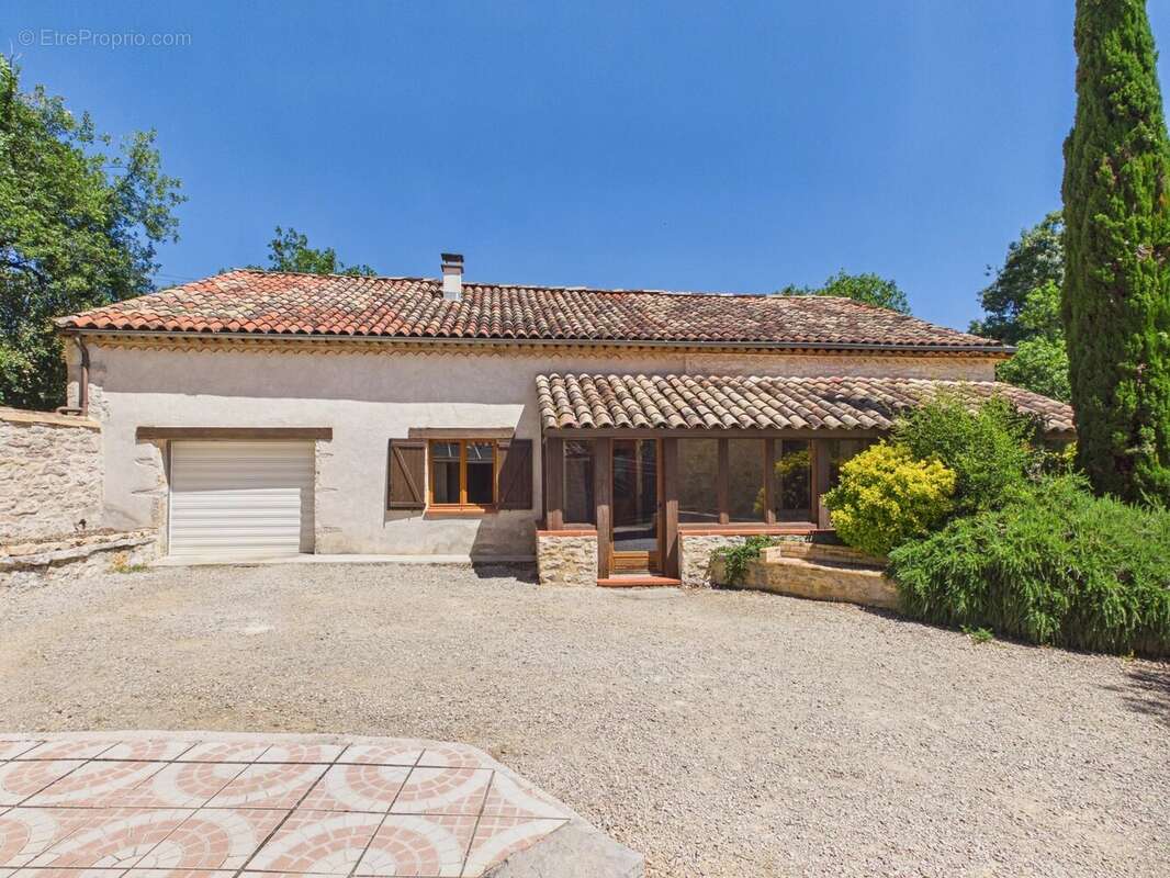 Maison écologique rénovée avec maison indépendante et jacuzzi à proximité de Montricoux - photo 13