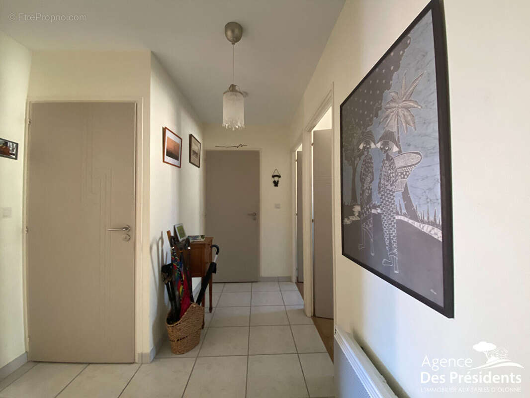 Appartement à LES SABLES-D&#039;OLONNE