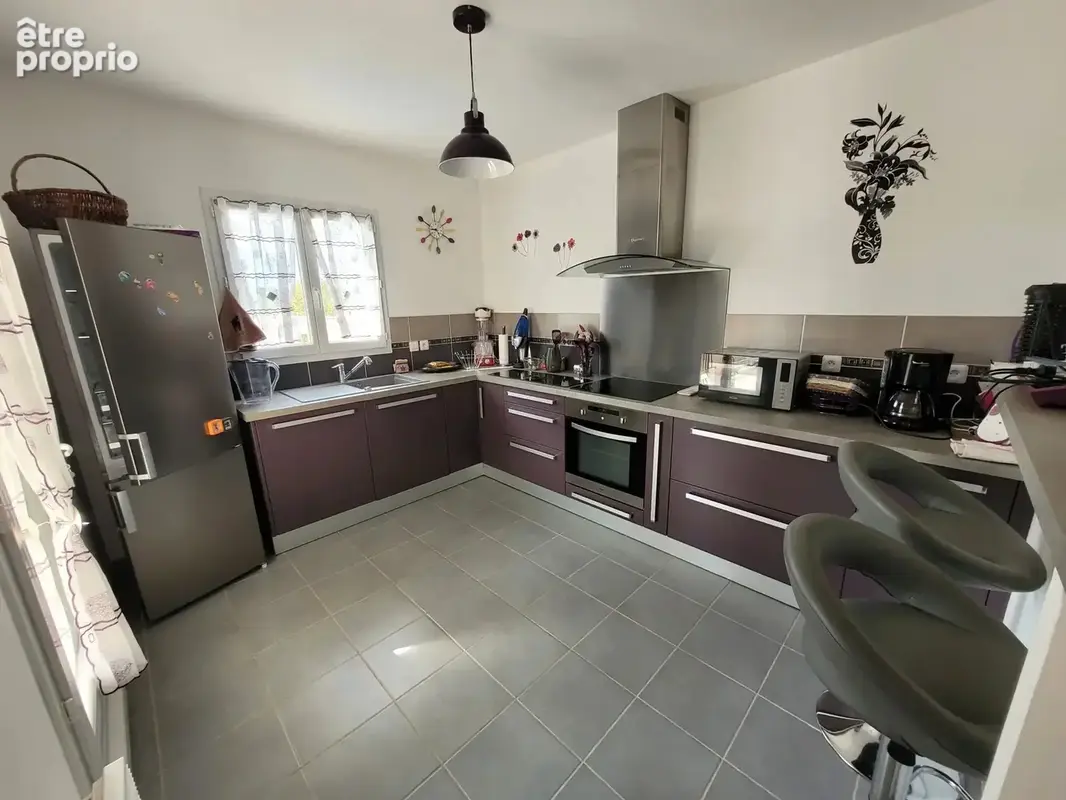 Maison de plain-pied avec piscine - 4 pièces - 82 m² - photo 8