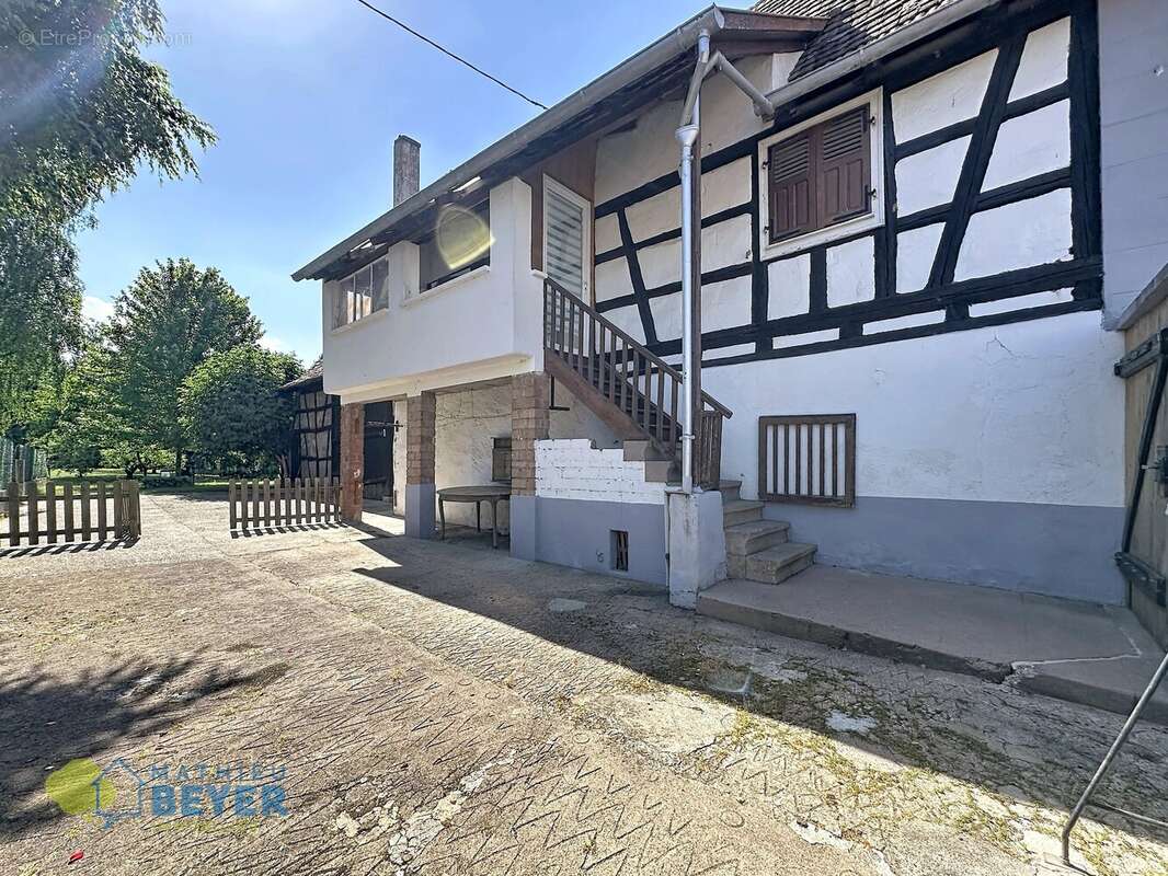 Maison à AVOLSHEIM