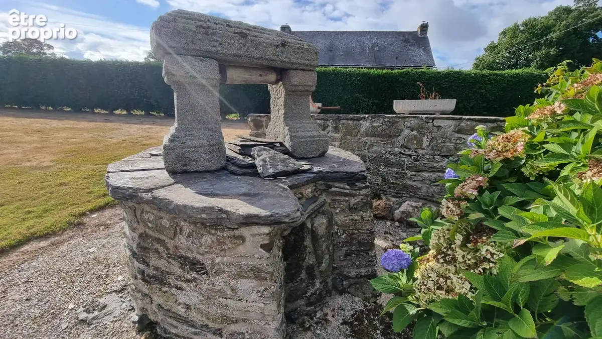 CÔTES-D'ARMOR, Laniscat, Authentique Corps De Ferme Du Xviiie Siècle, Charme & Dépendances, 1 Hectare - photo 15