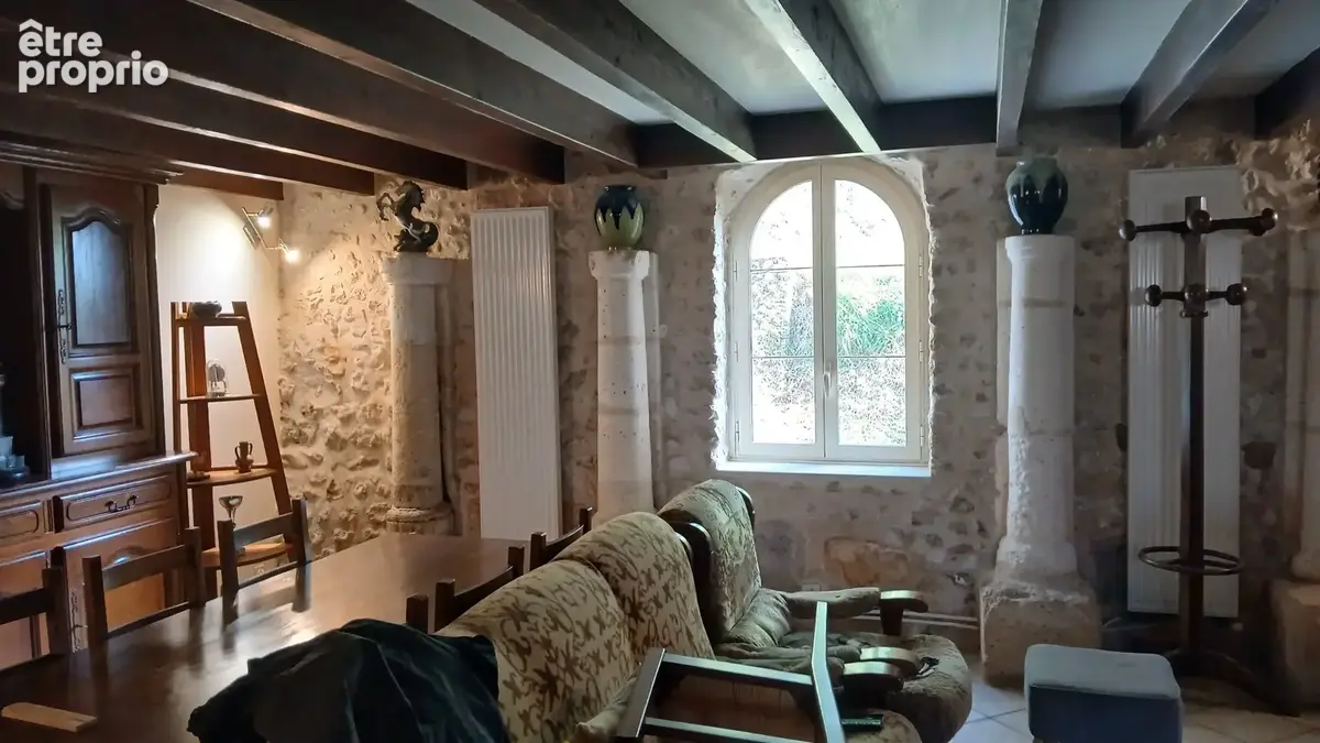 Maison 6 pièces 177 m² à vendre à Courgeac (16190) - photo 10