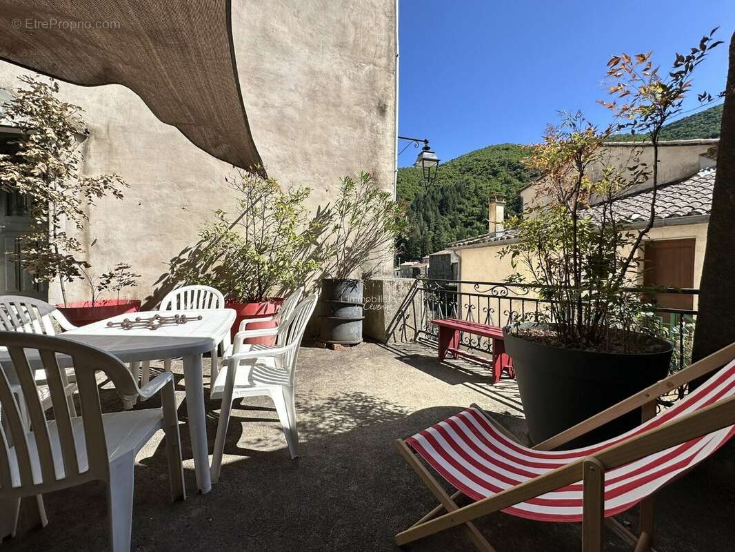 Maison à VALLERAUGUE