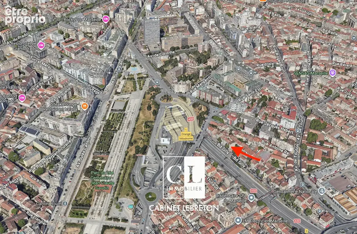 Appartement T2 Marseillais à Menpenti - photo 12