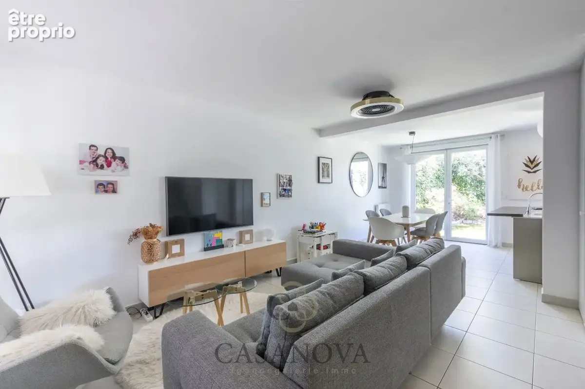 Maison contemporaine 81 m² avec jardin, garage et 3 chambres au Plan des Quatre Seigneurs à Montpellier - photo 7