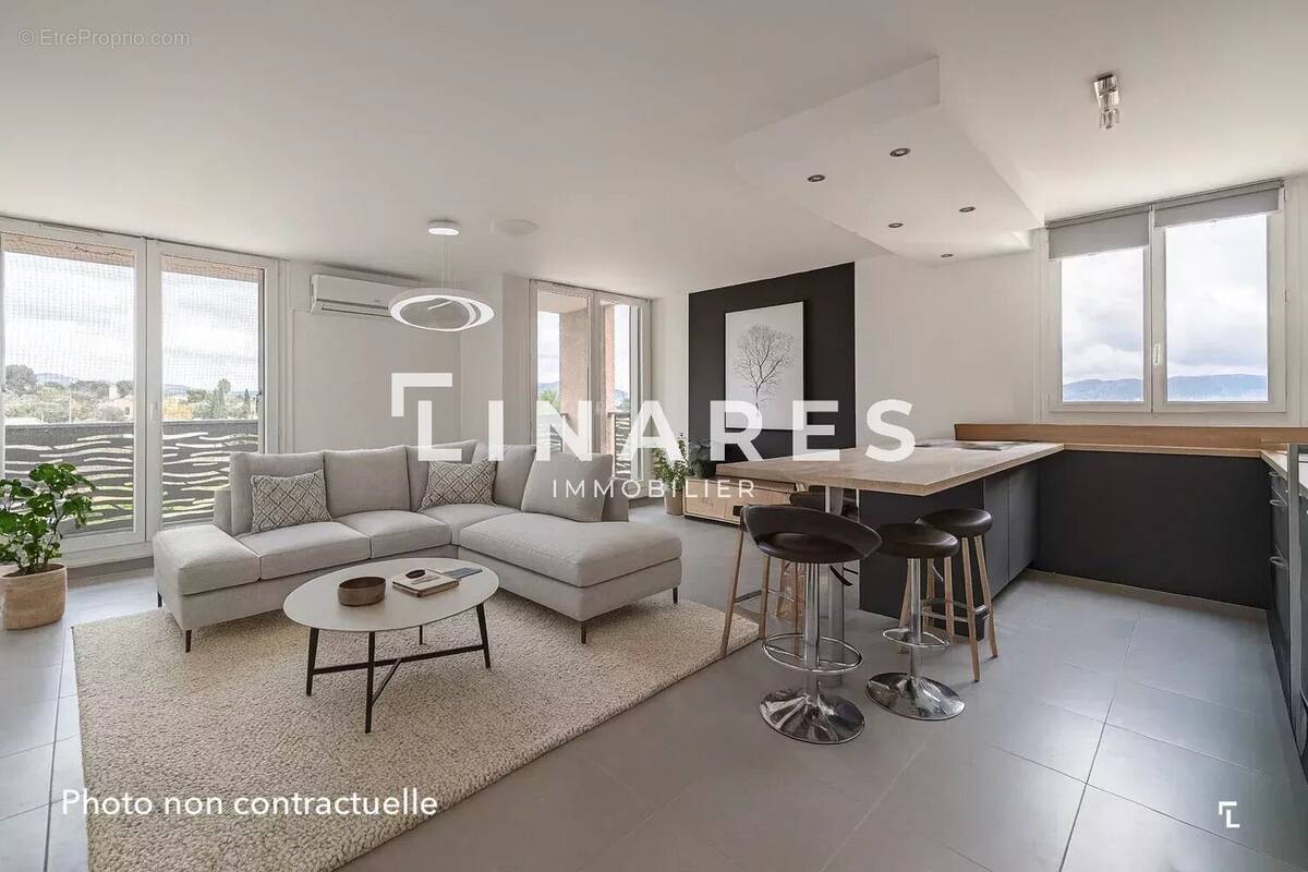 Appartement à MARSEILLE-13E