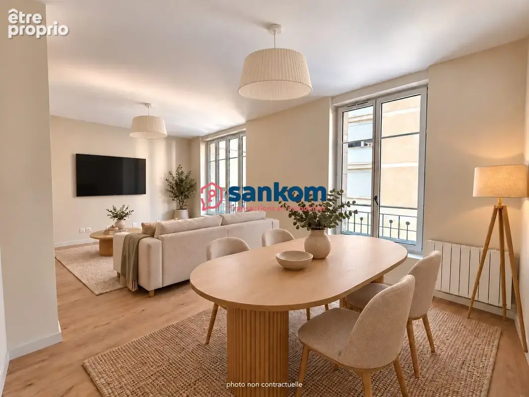 Appartement 2 pièces 47 m² à vendre à Le Puy-En-Velay (43000) - photo 2