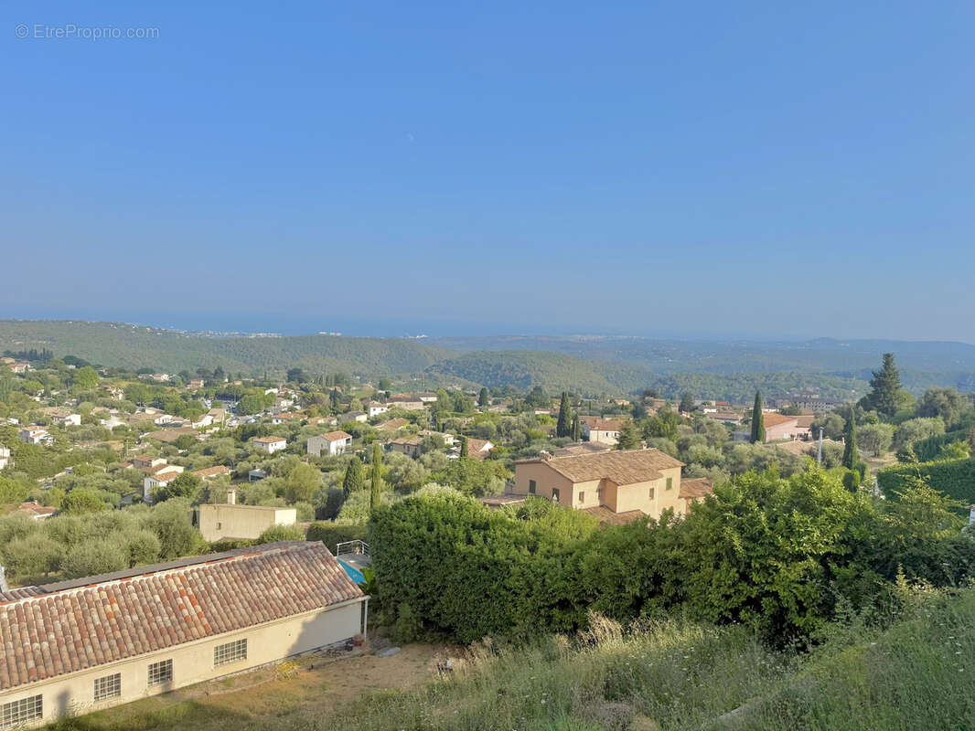 Propriété avec vue mer panoramique   deux habitations indépendantes   Tourrettes-sur-Loup - photo 8
