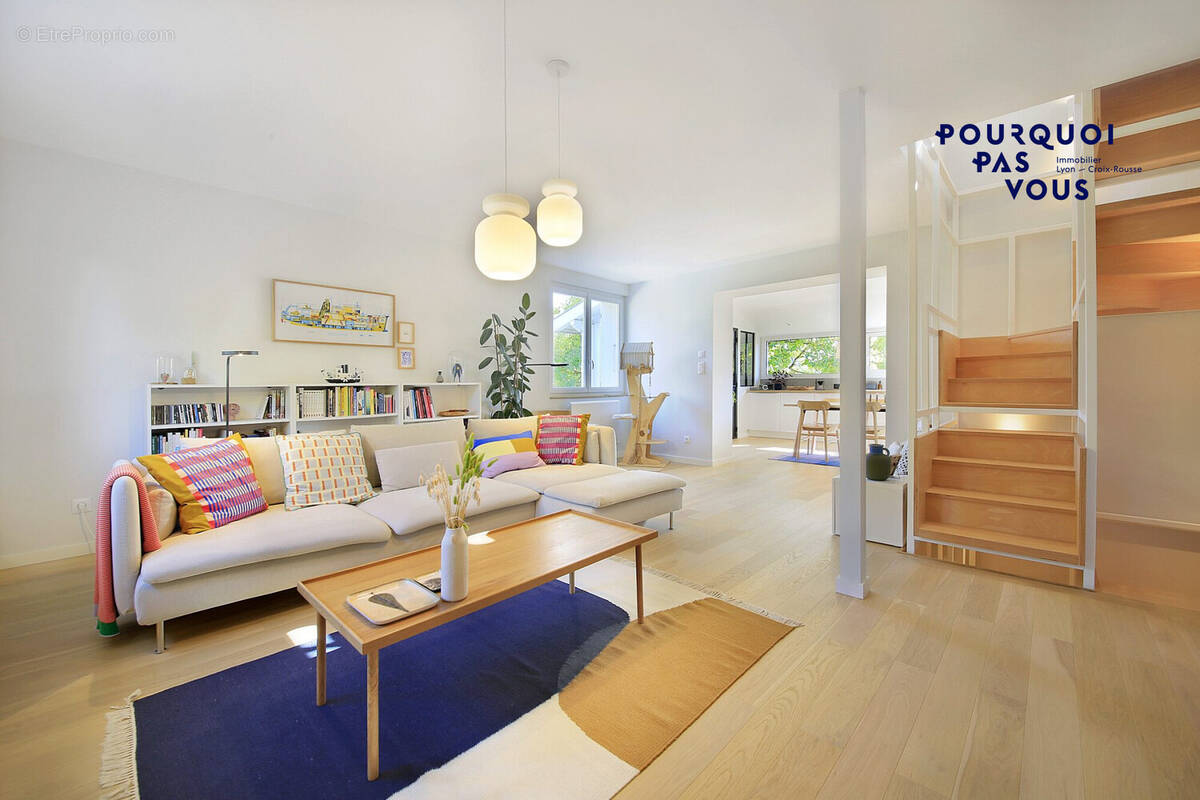 Maison à RILLIEUX-LA-PAPE