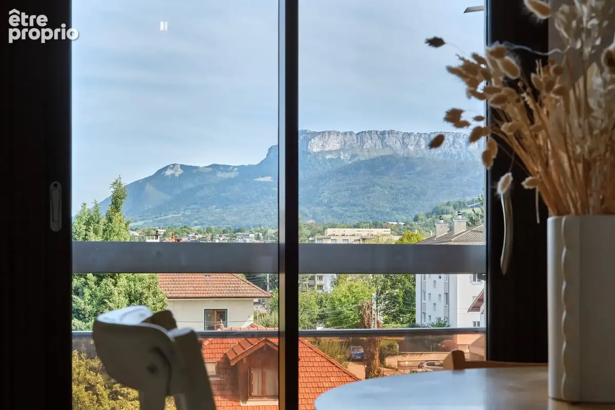 Annecy le vieux t3 dernier etage - photo 4