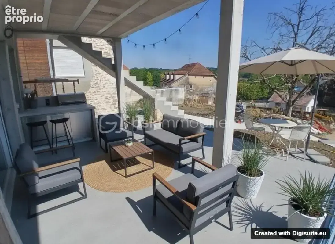 Cadre de vie au calme pour votre appartement t3 neuf dans petite maison avec belle terrasse - photo 6