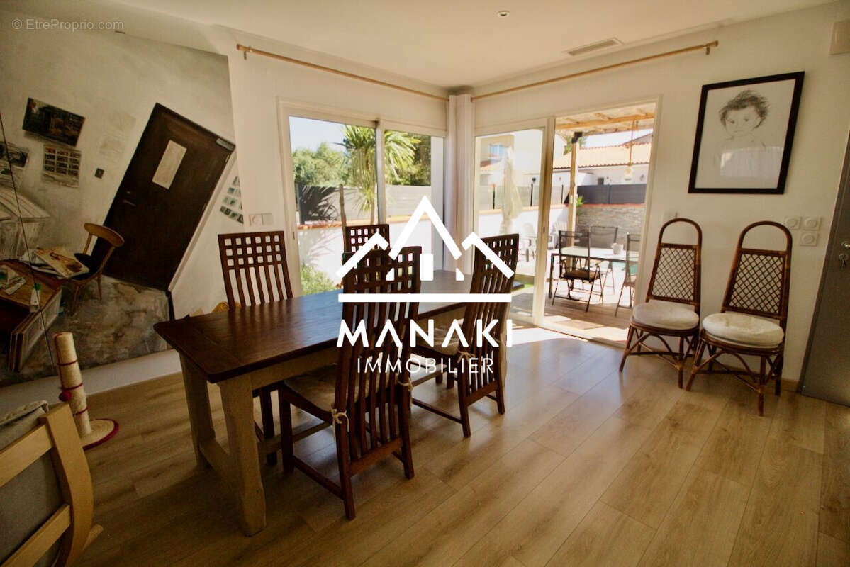 Séjour - Maison à SAINT-JEAN-PLA-DE-CORTS