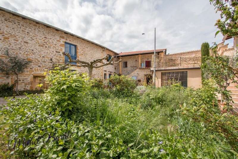 Maison à SAINT-GERMAIN-SUR-L'ARBRESLE