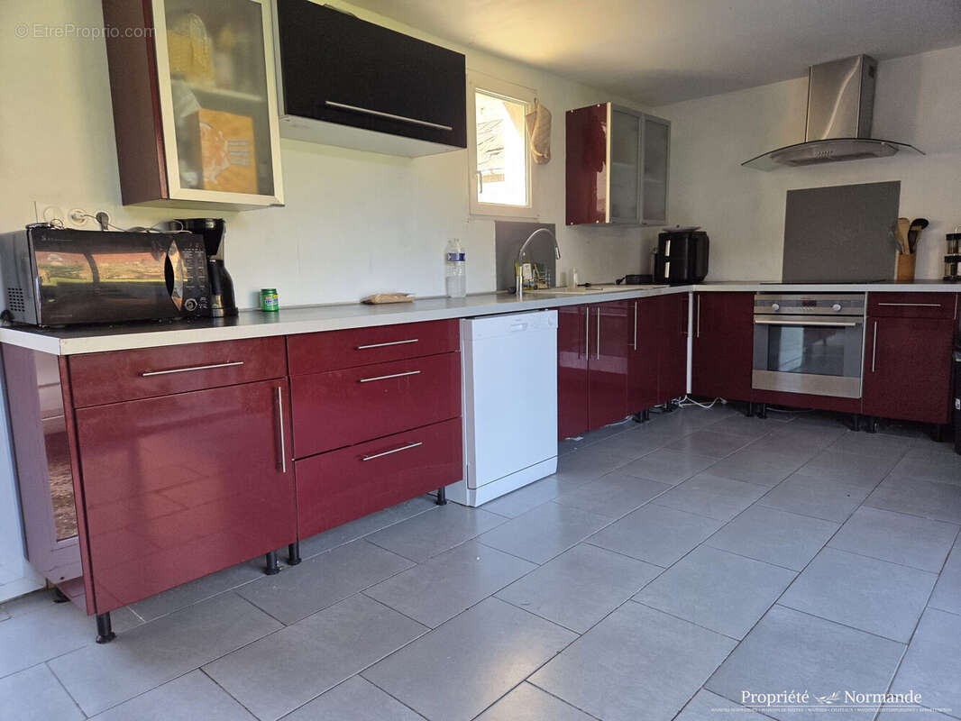 Maison à QUILLEBEUF-SUR-SEINE