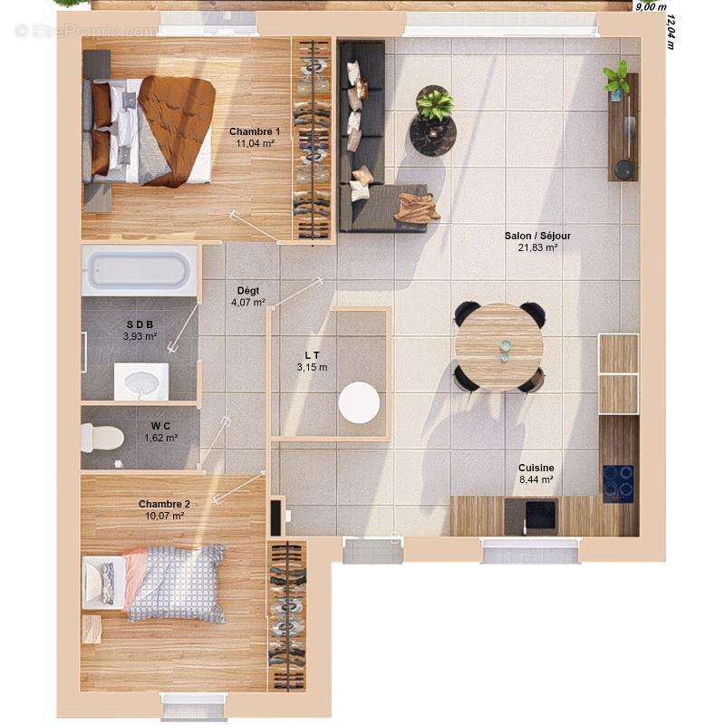 Maison à SEMBLANCAY