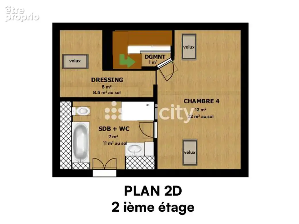 Maison 6 pièces 125 m² à vendre à Cergy (95000) - photo 19
