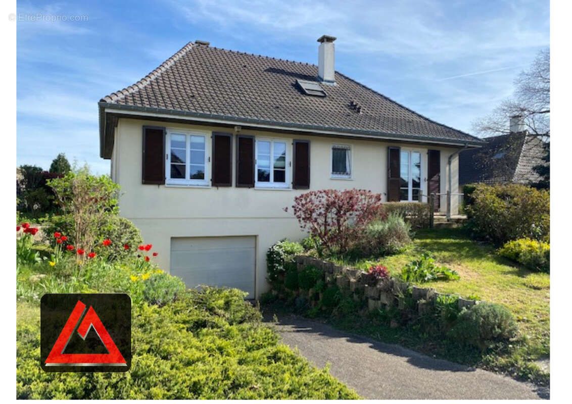 Maison à SAULXURES-LES-NANCY