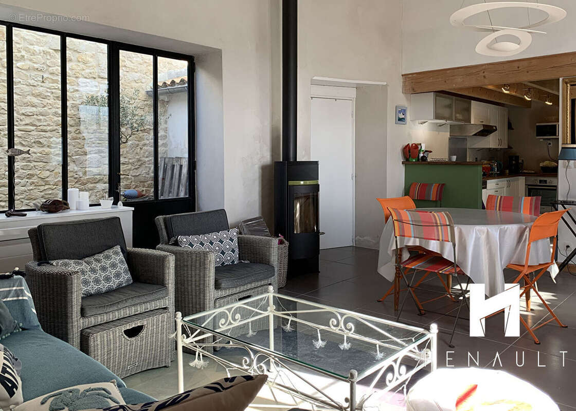 Maison à SAINTE-MARIE-DE-RE