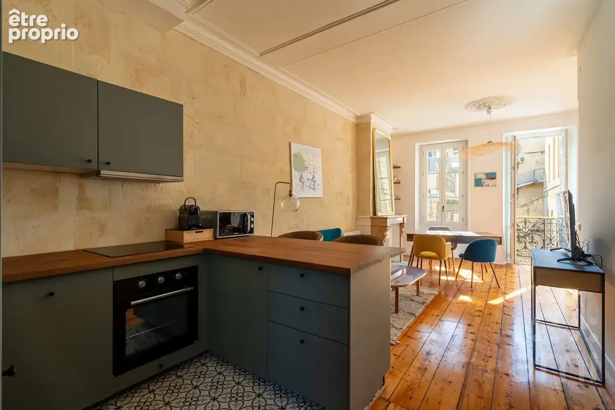 Appartement T3 avec vue exceptionnelle sur la cathédrale Pey-Berland - photo 3