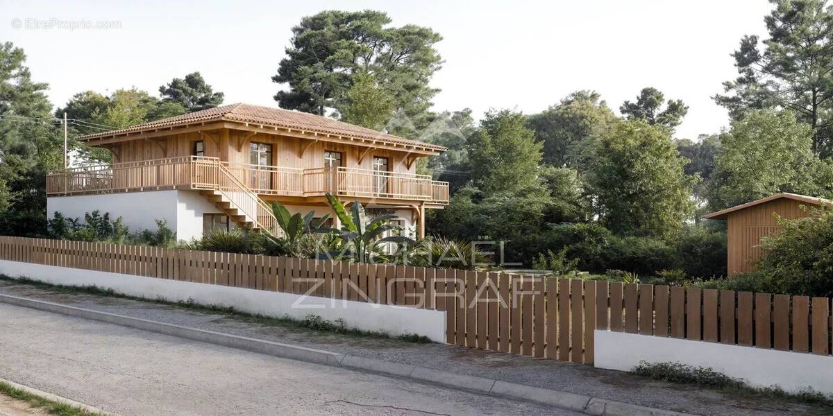 Maison à LE BOUSCAT