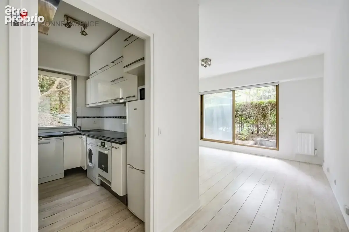Neuilly-sur-Seine - Hôpital Américain - 2P de 40m2 avec jardin et parking - photo 7