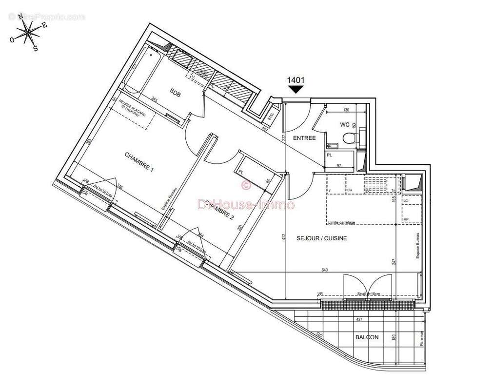 Appartement à JOINVILLE-LE-PONT