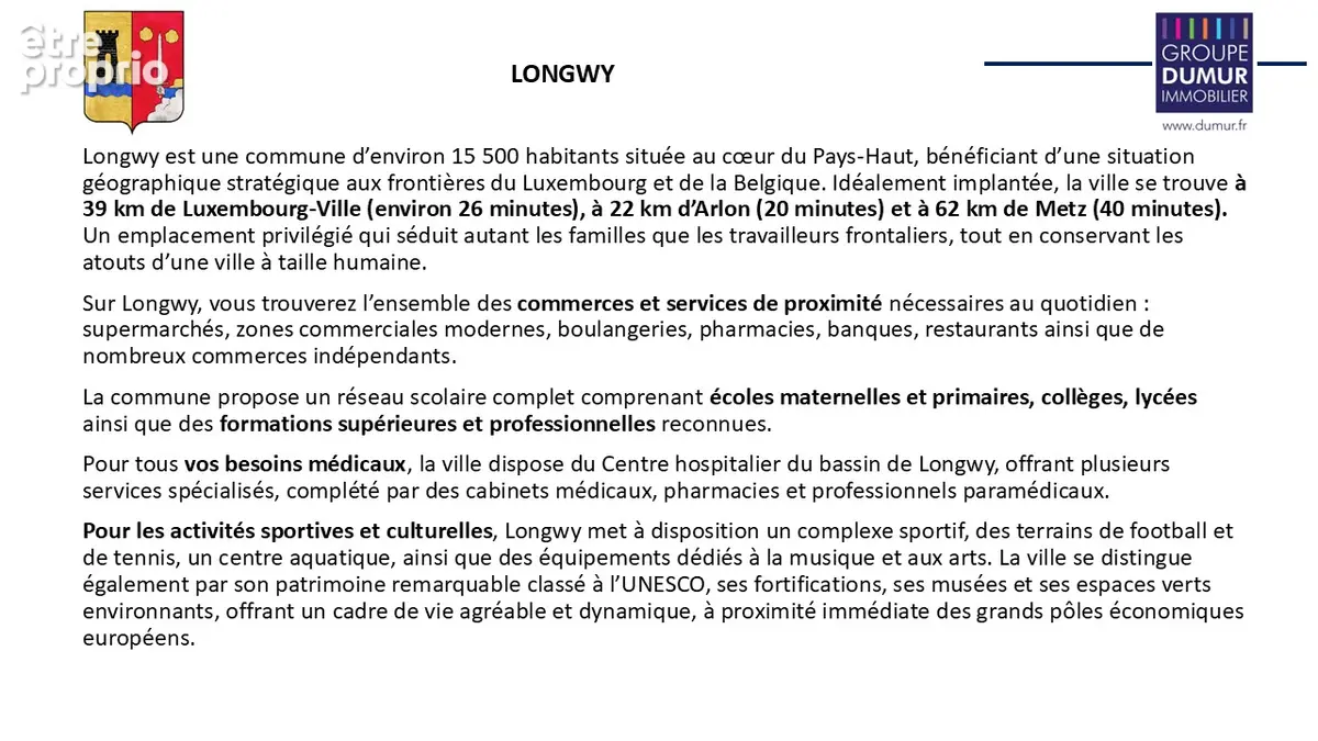 Charmant appartement longwy 4 pieces - 183 000 - photo 11