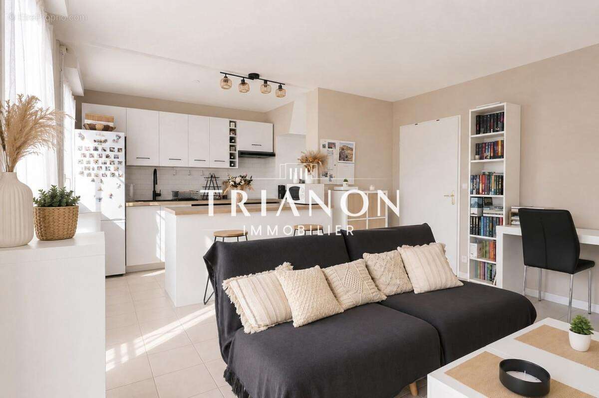Appartement à CARRIERES-SOUS-POISSY