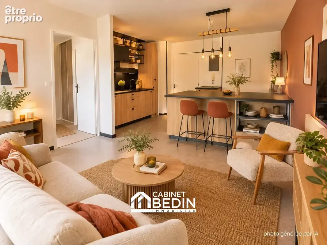 Appartement 34 m² à Merignac  - photo 3